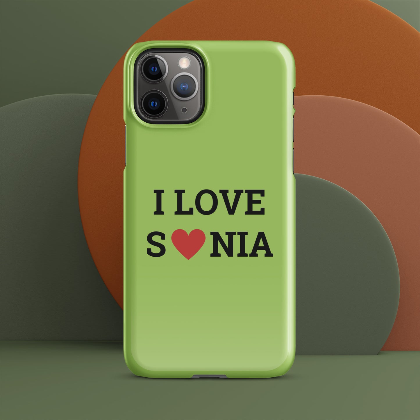 Ovitek za iPhone® - I sLOVEnia