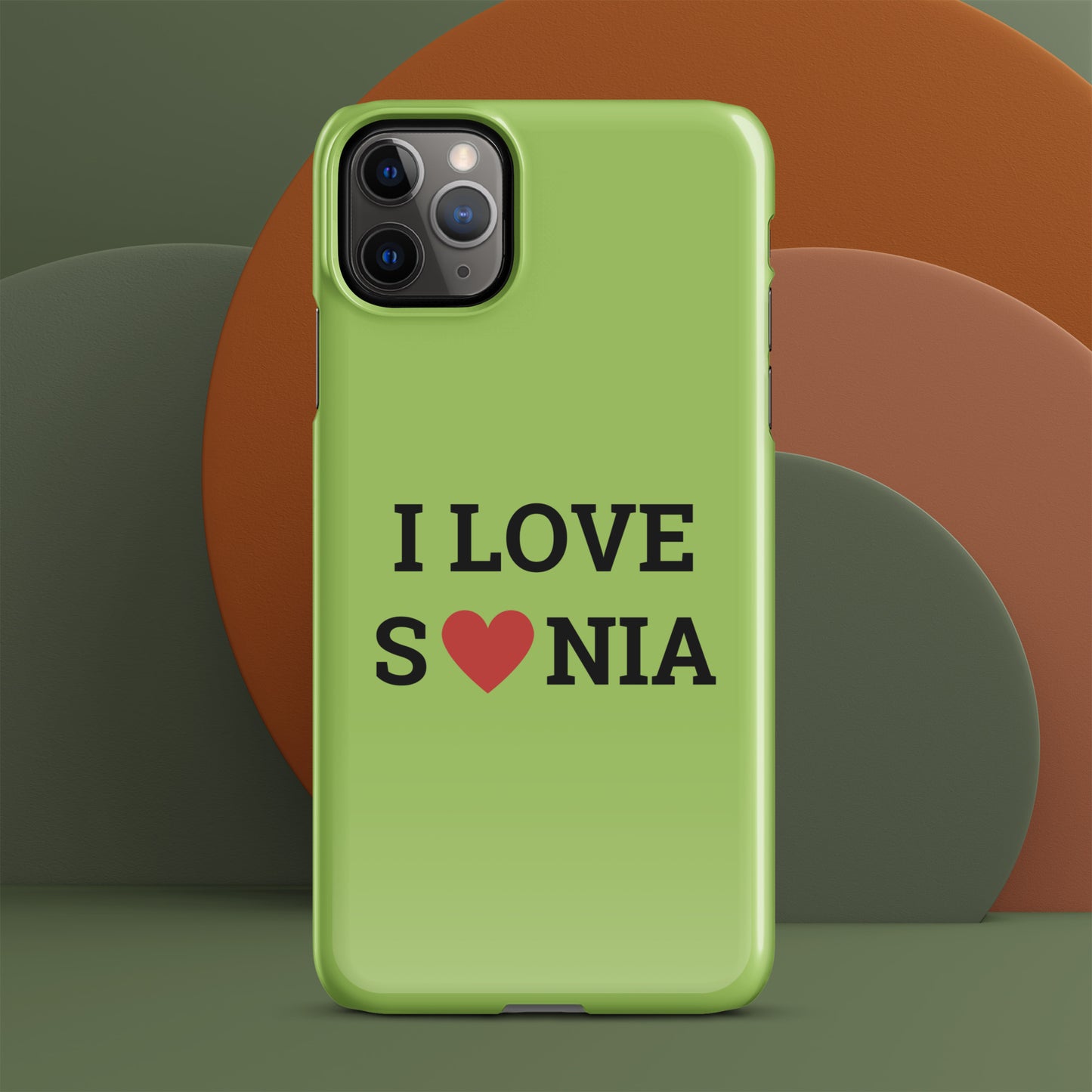 Ovitek za iPhone® - I sLOVEnia