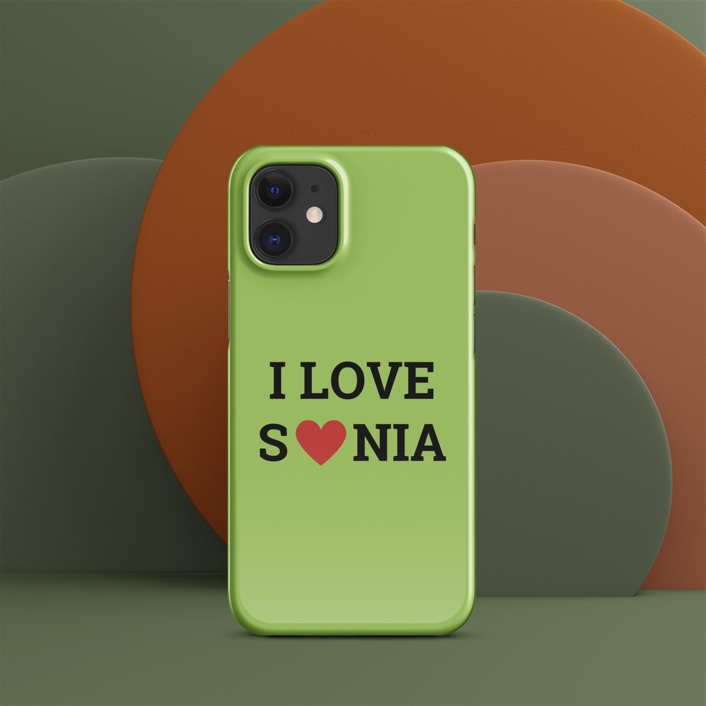 Ovitek za iPhone® - I sLOVEnia
