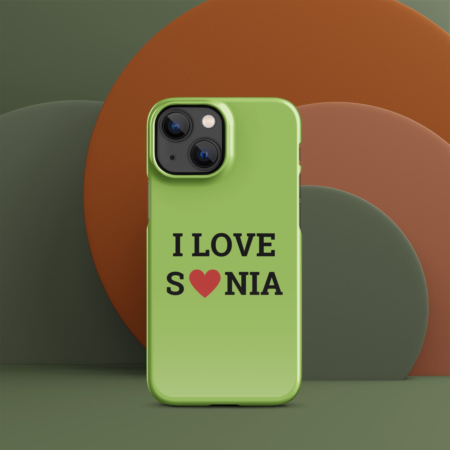 Ovitek za iPhone® - I sLOVEnia