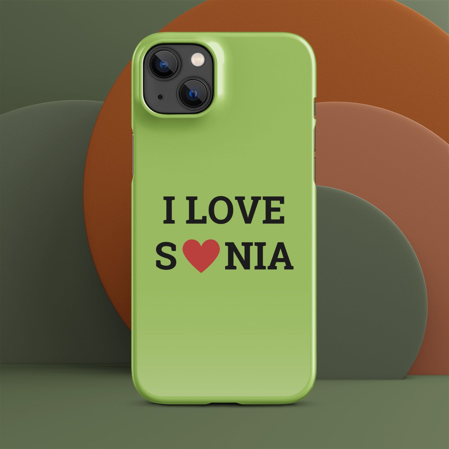 Ovitek za iPhone® - I sLOVEnia