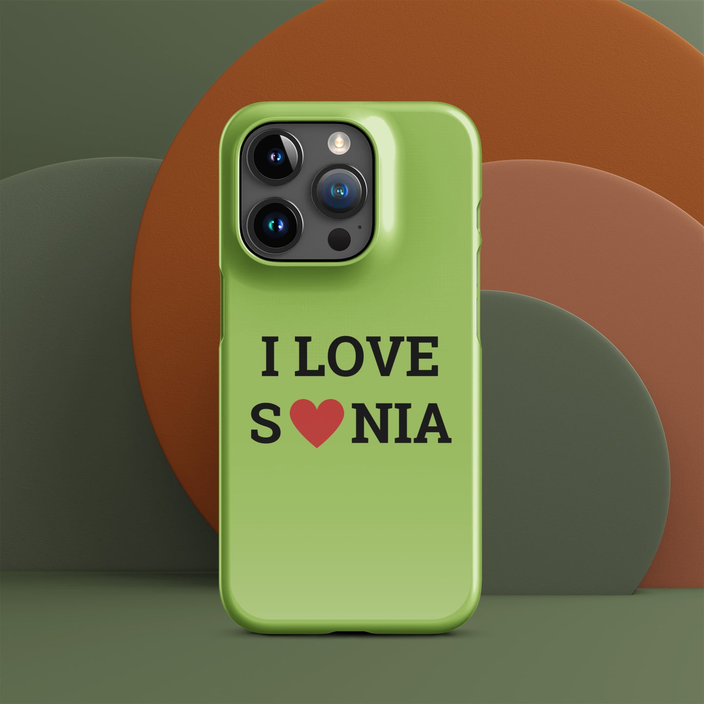 Ovitek za iPhone® - I sLOVEnia