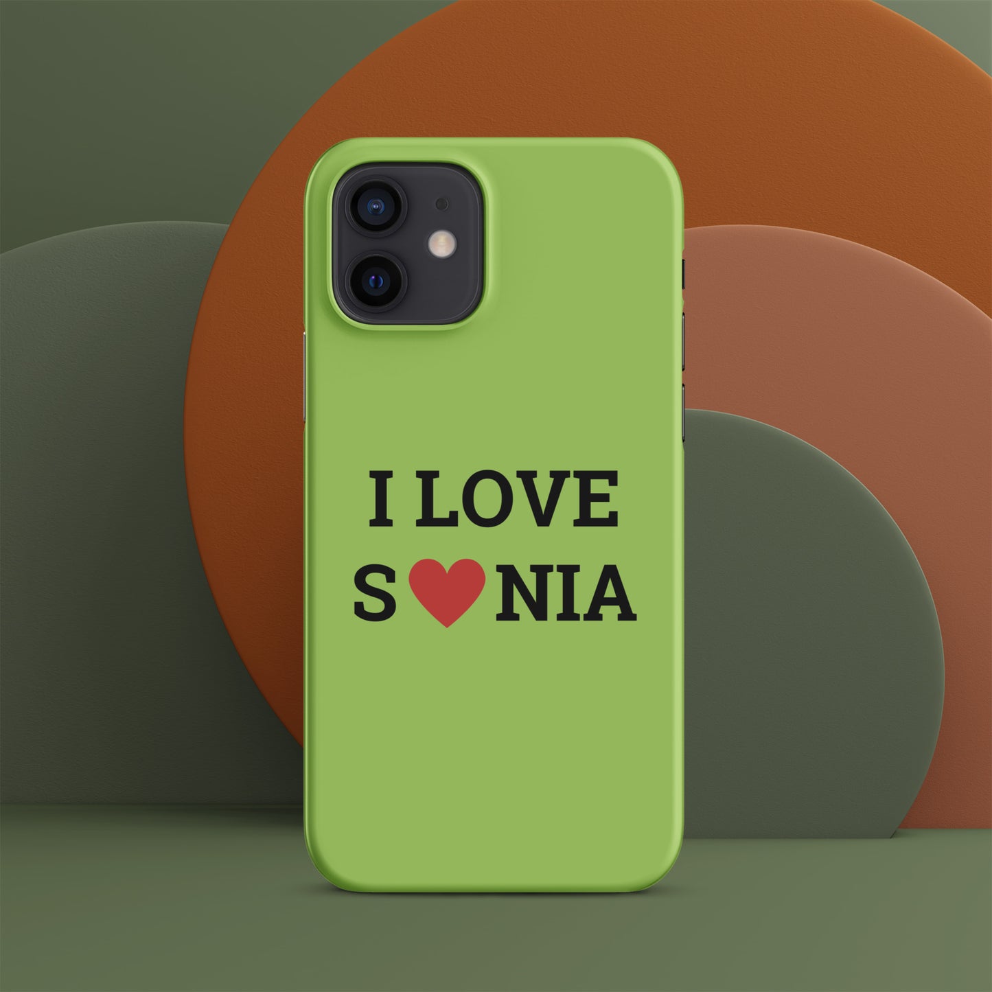 Ovitek za iPhone® - I sLOVEnia