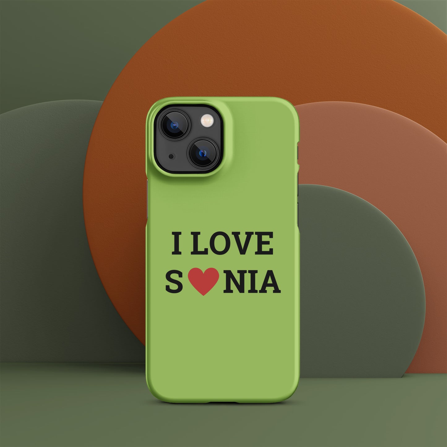Ovitek za iPhone® - I sLOVEnia