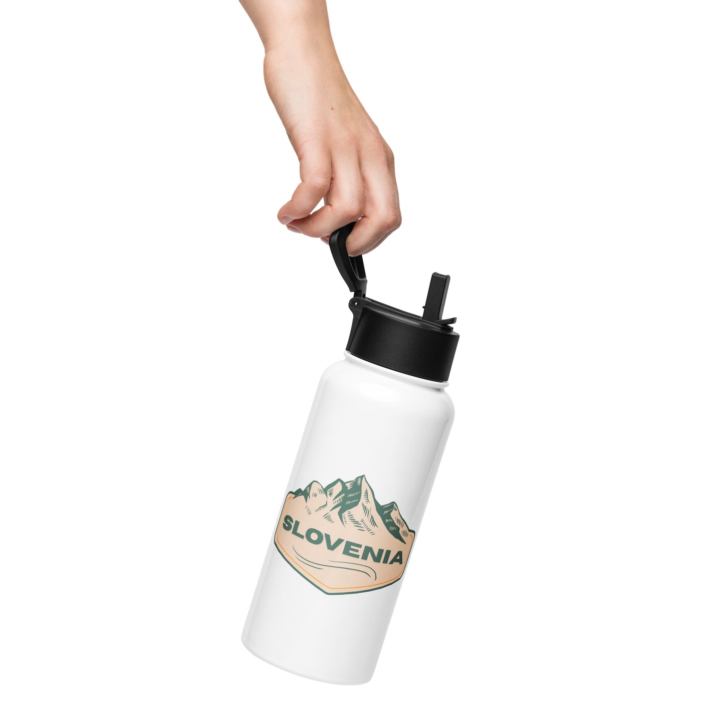 Flaška 950ml - RETRO SLOVENIJA - bela
