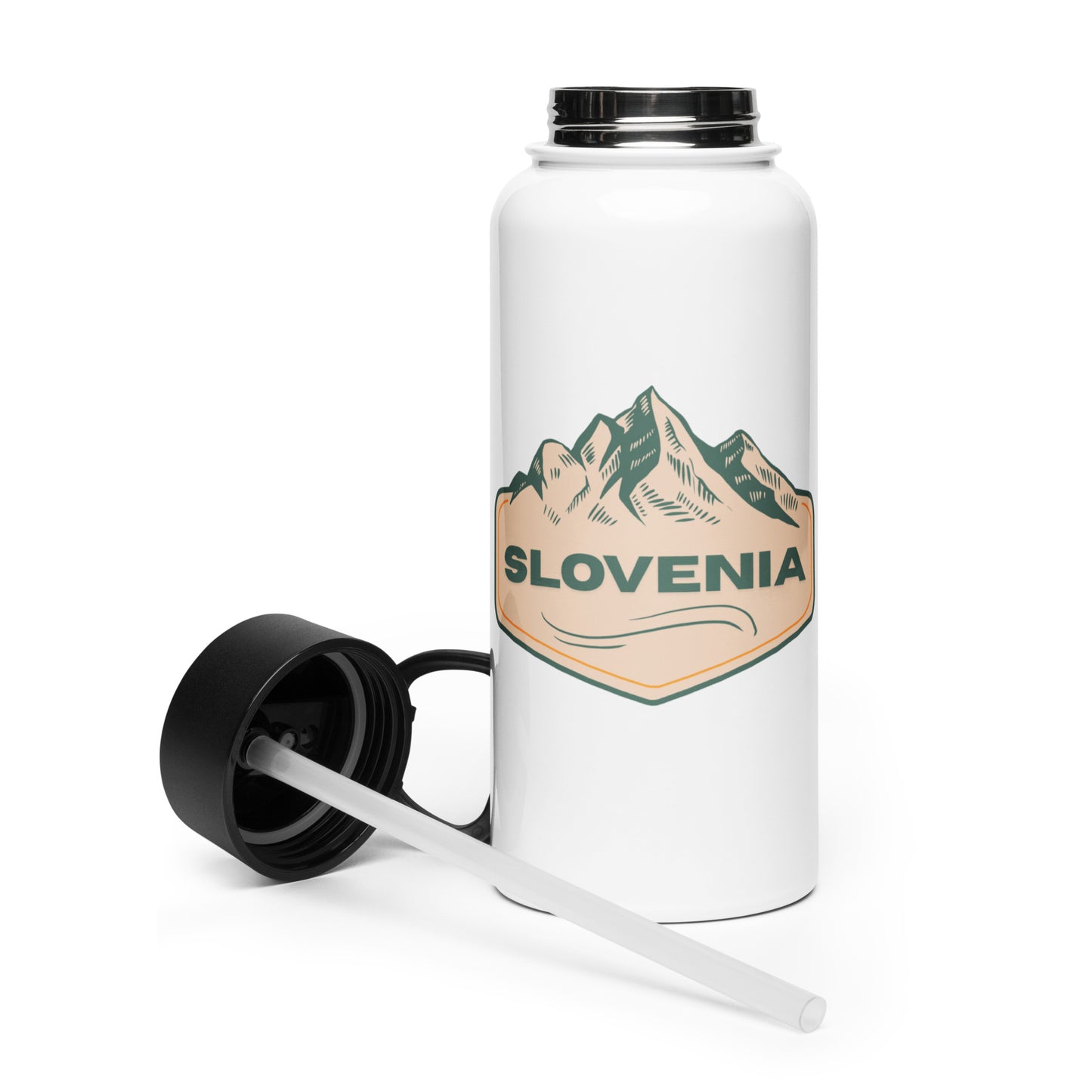Flaška 950ml - RETRO SLOVENIJA - bela