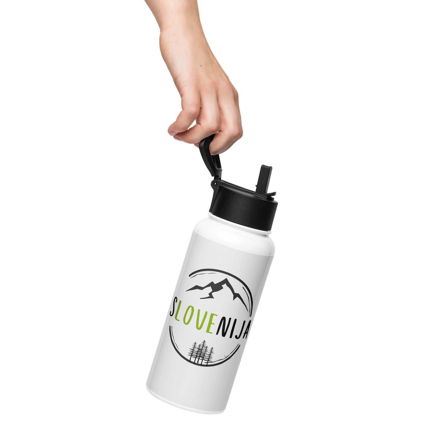 Flaška 950ml - sLOVEnija TRIGLAV - siva