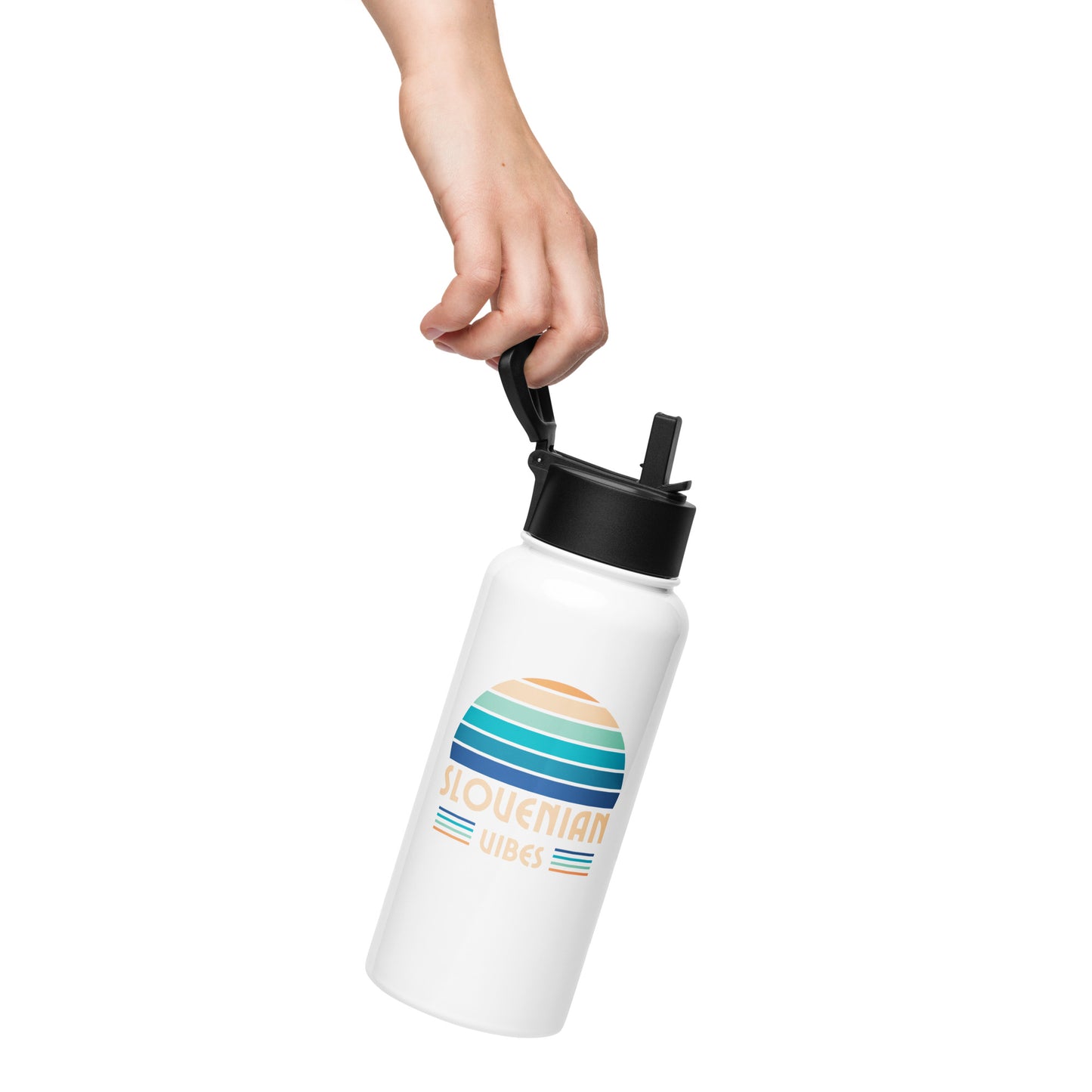Flaška 950ml - SLOVENIAN VIBES - bela