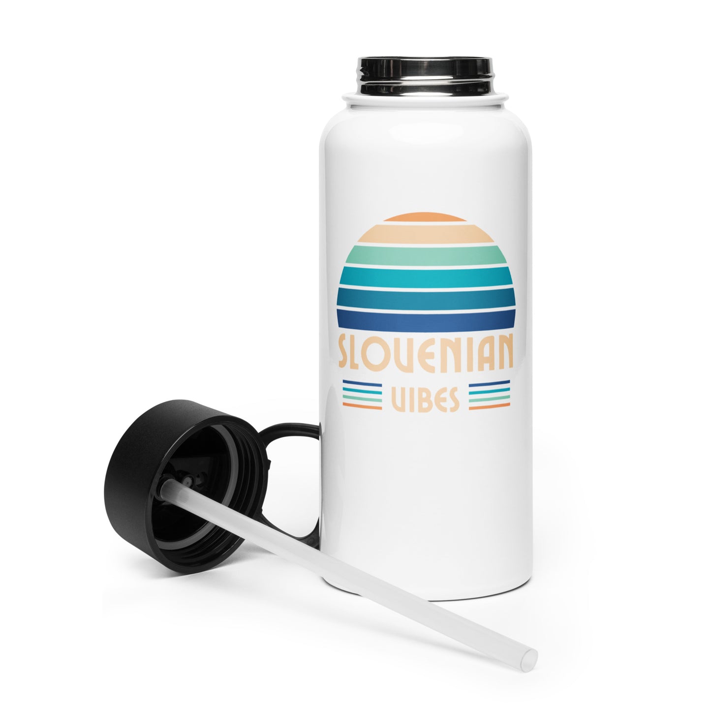 Flaška 950ml - SLOVENIAN VIBES - bela