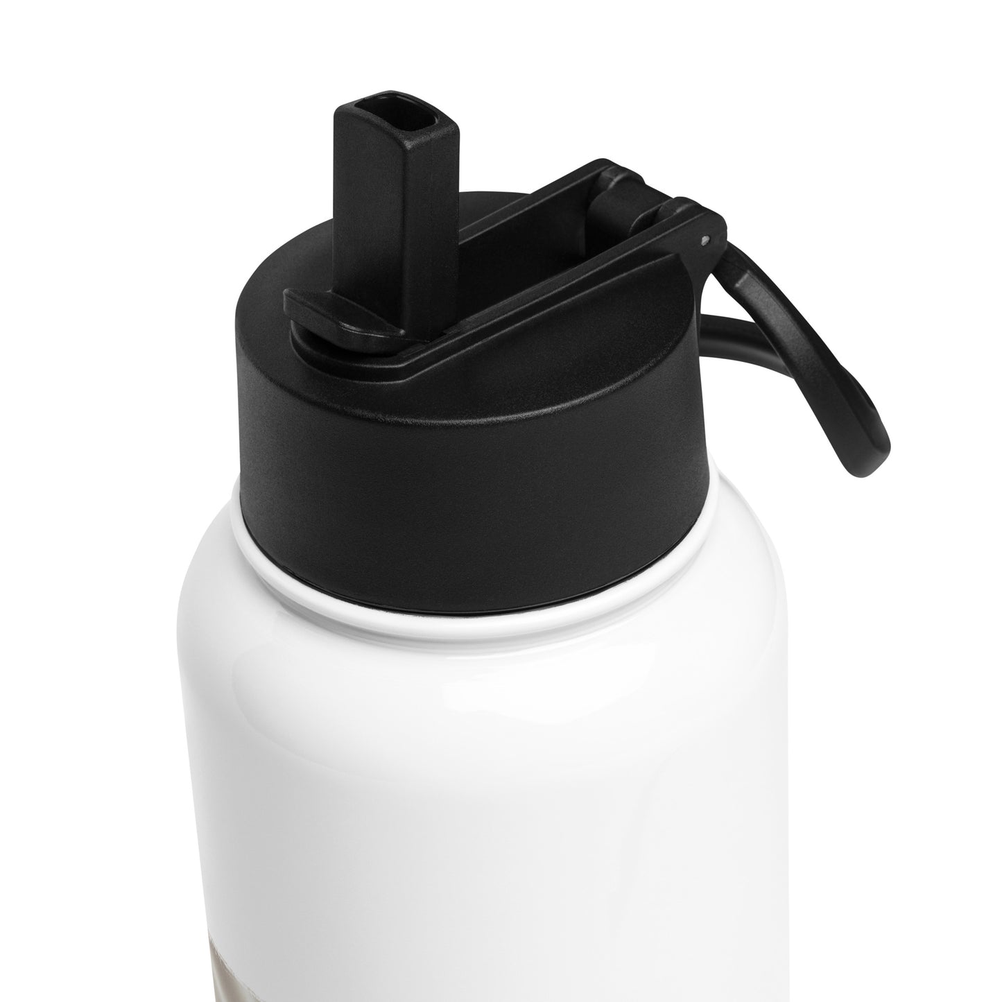 Flaška 950ml - SLOVENSKA ZASTAVA - bela
