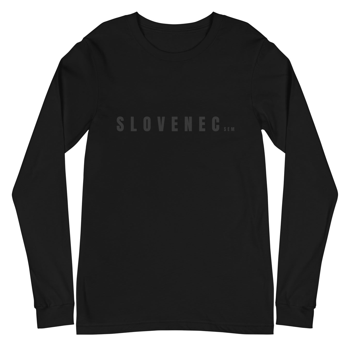 Moška majica z dolgimi rokavi - SLOVENEC SEM B2B