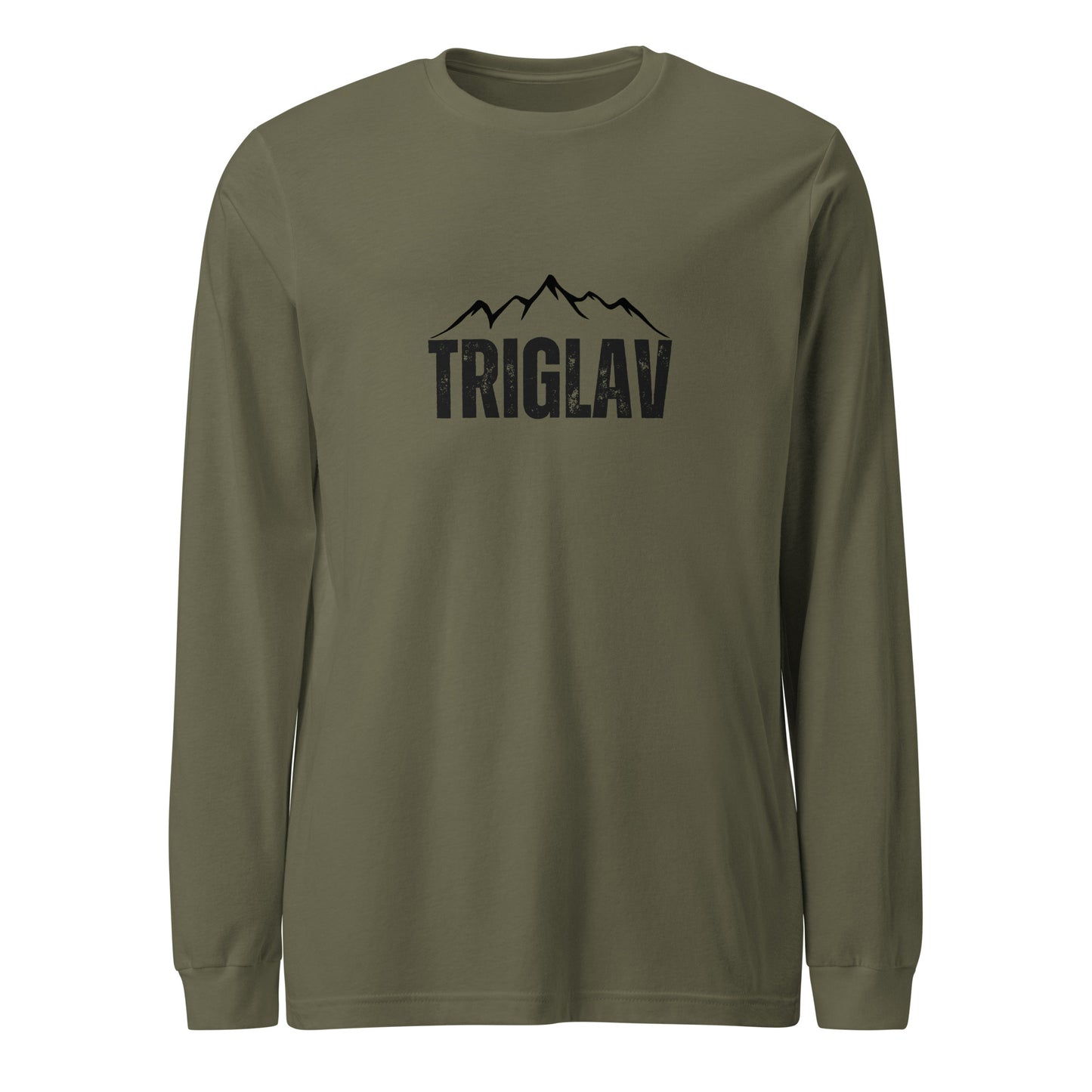 Moška majica z dolgimi rokavi - GORE TRIGLAV