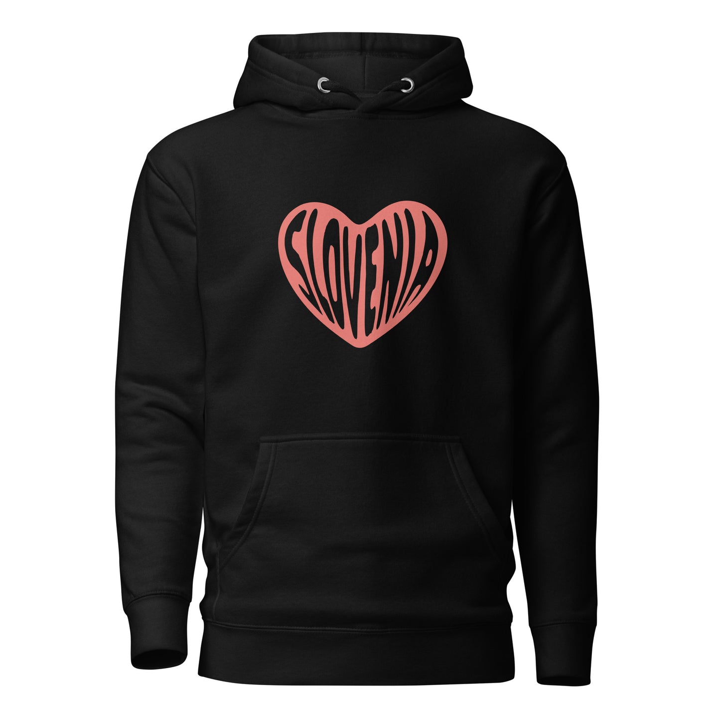 Pulover s kapuco - SLOVENIA SRCE