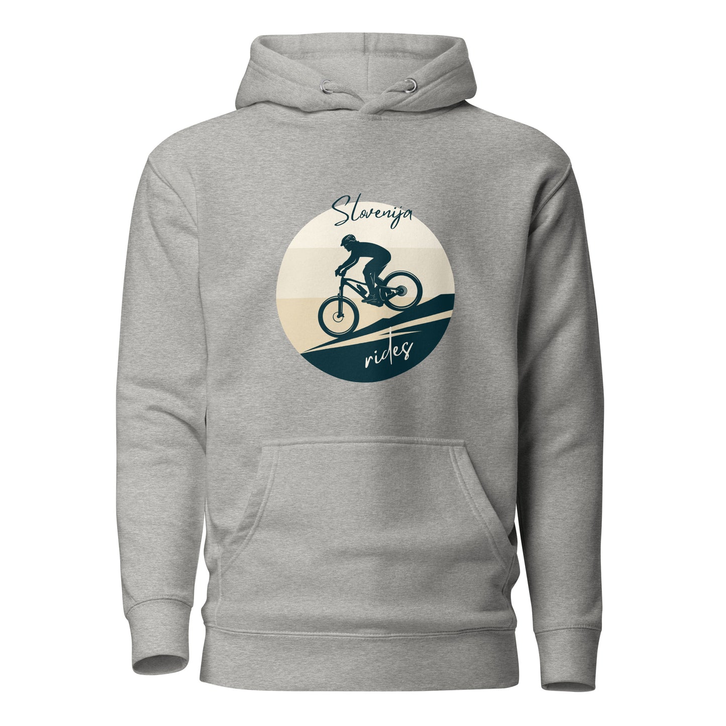 Pulover s kapuco - MTB SLOVENIJA
