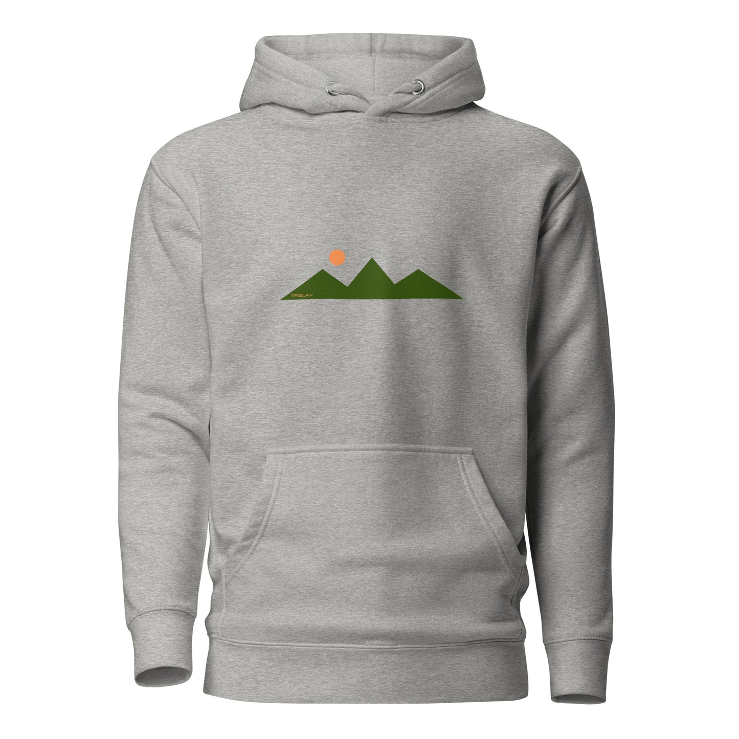 Pulover s kapuco - TRIGLAV