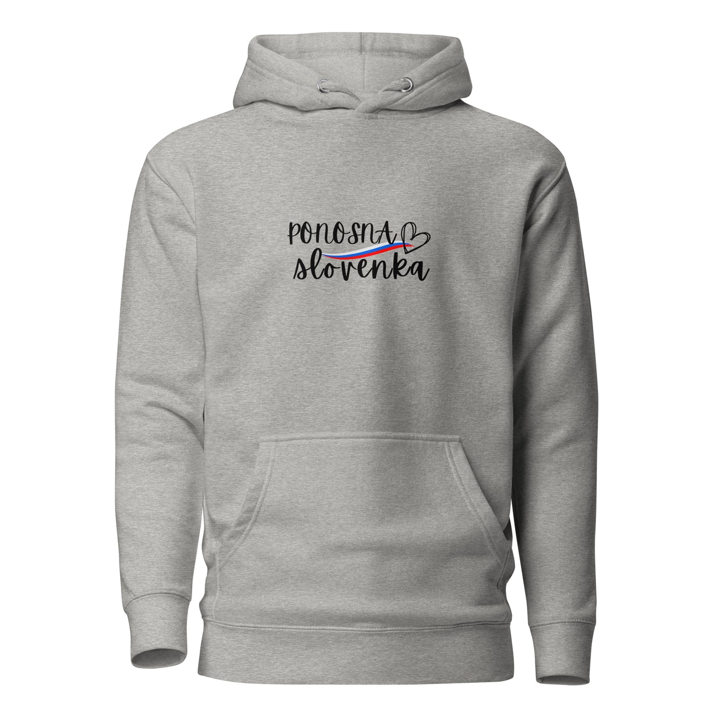 Pulover s kapuco - PONOSNA SLOVENKA
