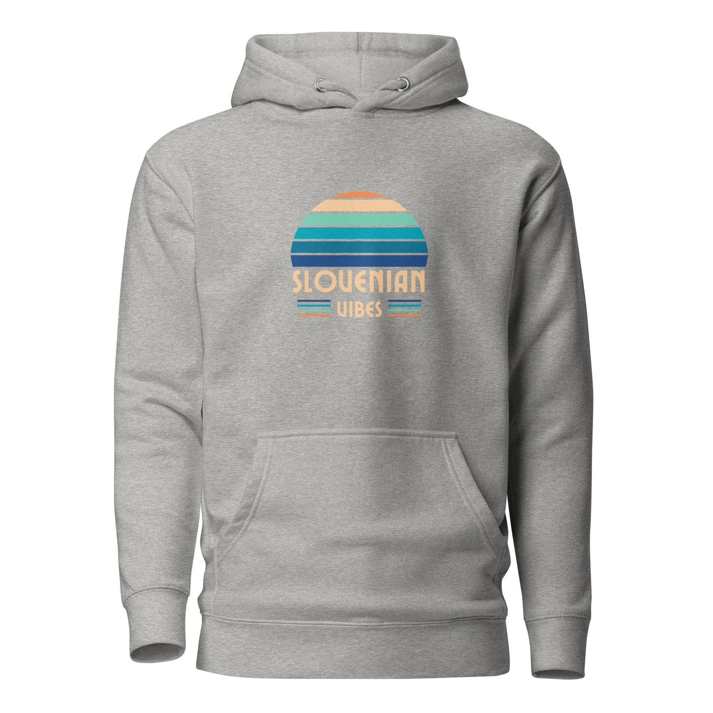 Pulover s kapuco - SLOVENIAN VIBES