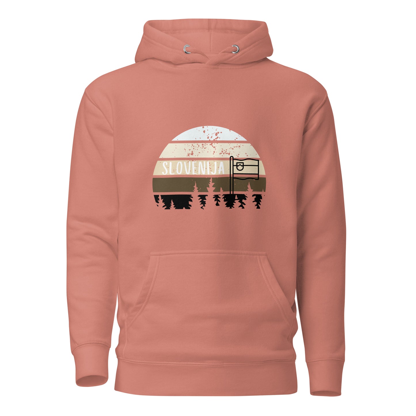 Pulover s kapuco - SLOVENIJA ZASTAVA
