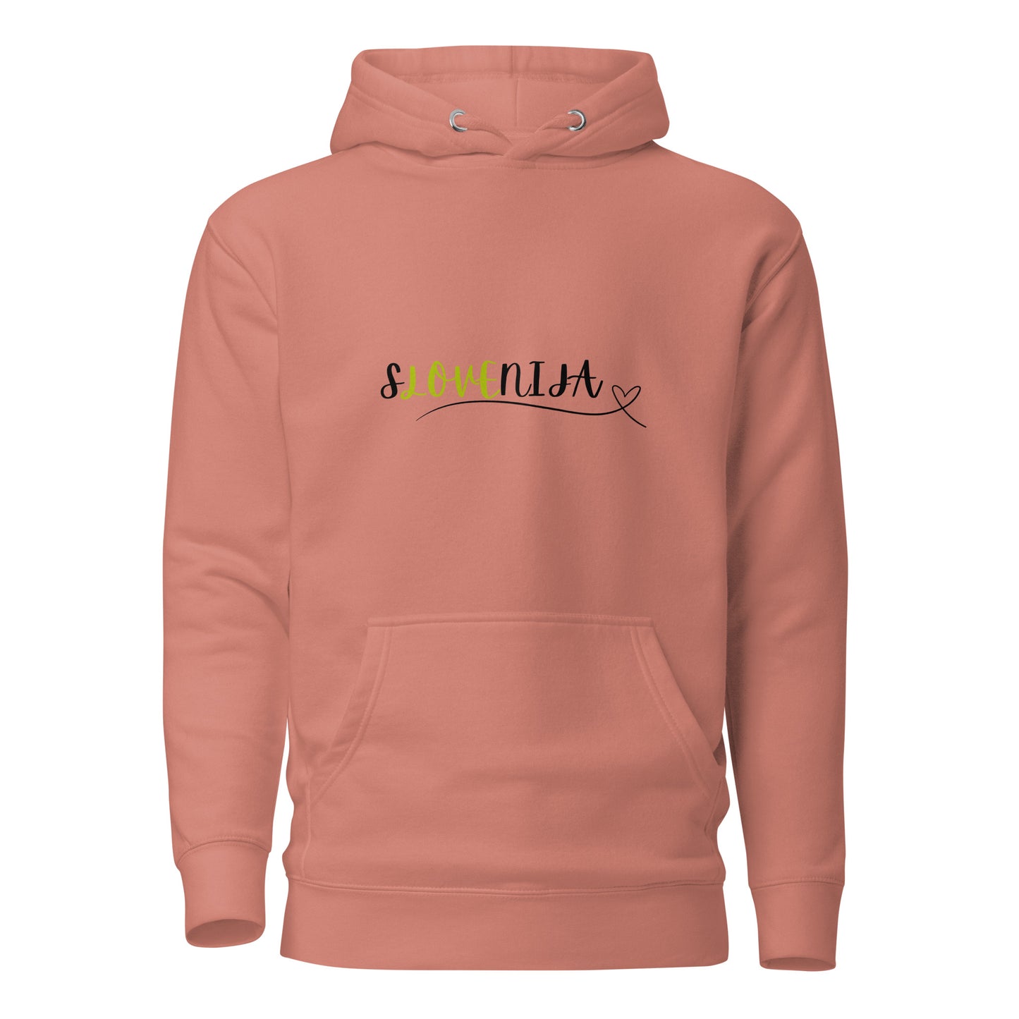 Pulover s kapuco - sLOVEnija