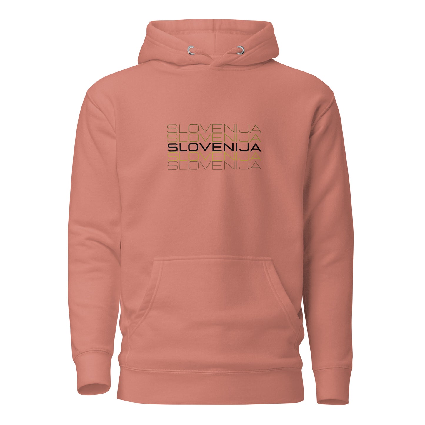 Pulover s kapuco - SLOVENIJA