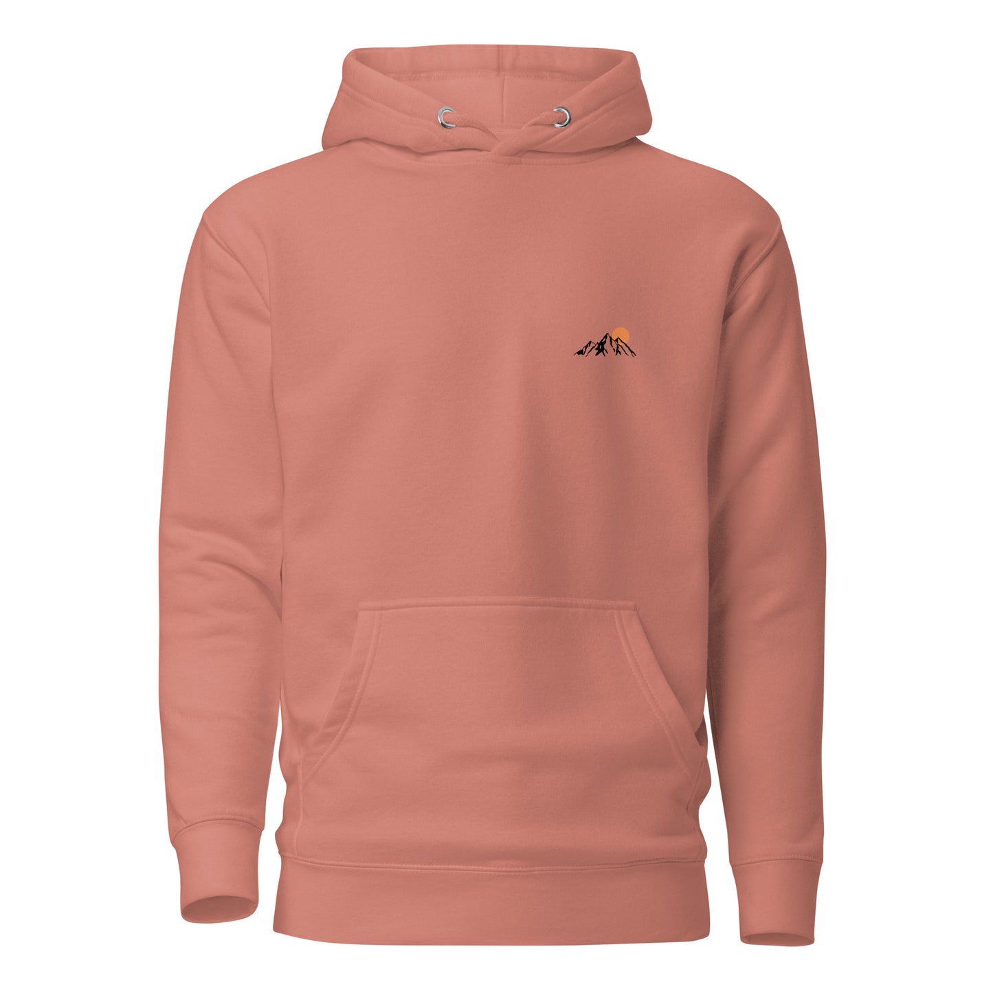 Pulover s kapuco - TRIGLAV SONCE MINIMALIST