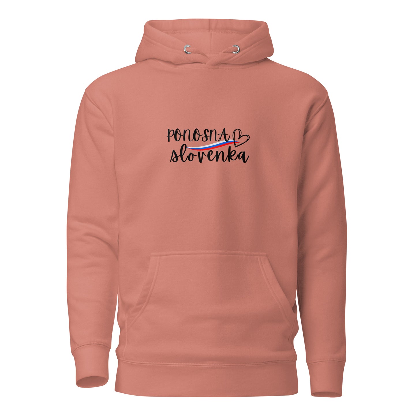 Pulover s kapuco - PONOSNA SLOVENKA
