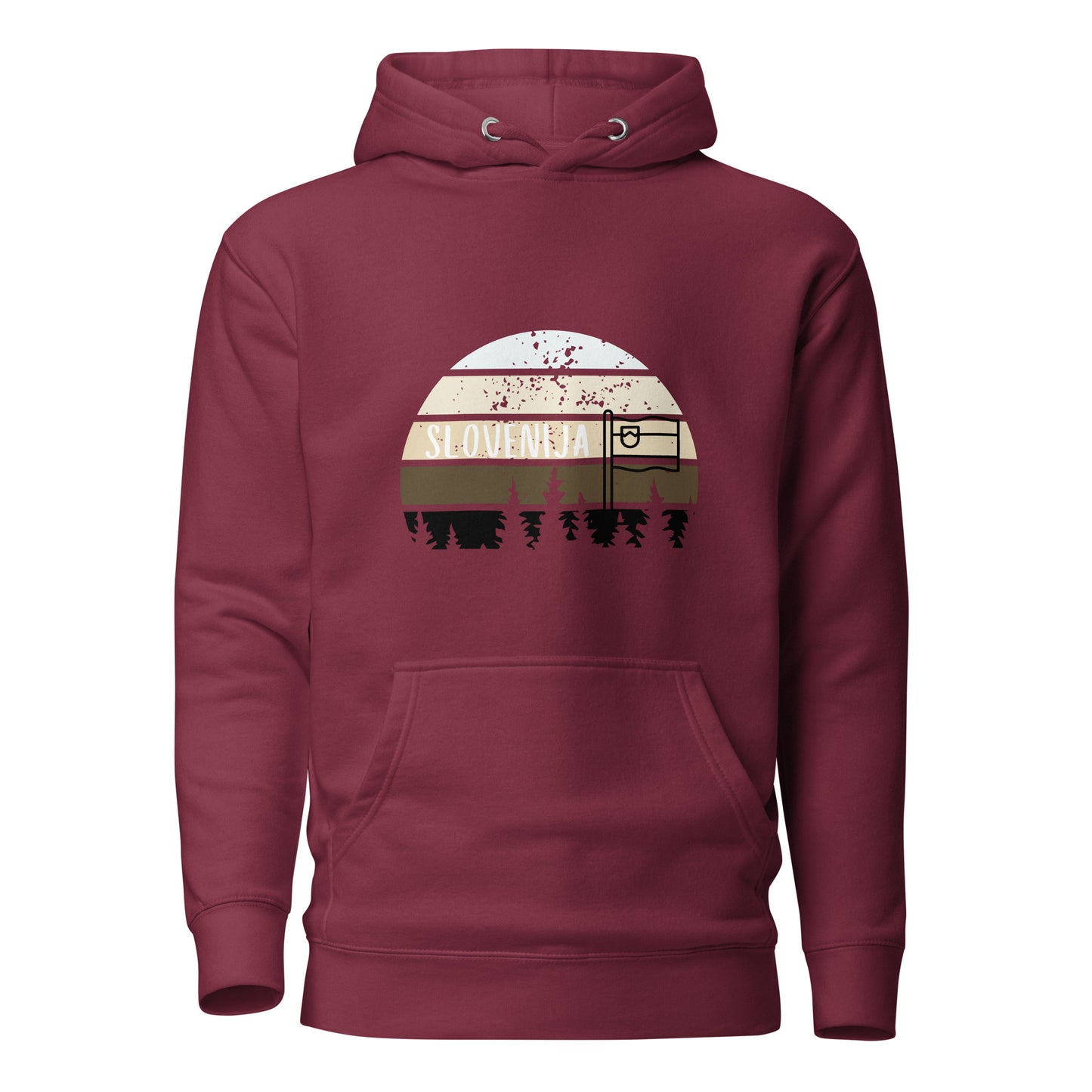 Pulover s kapuco - SLOVENIJA ZASTAVA