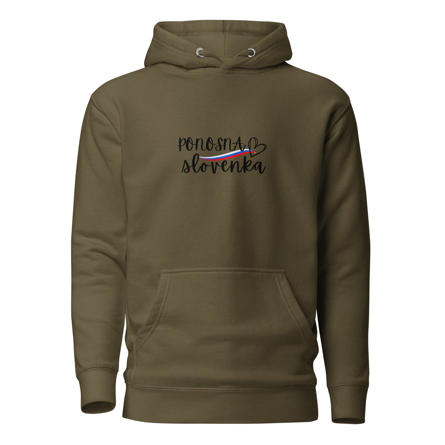 Pulover s kapuco - PONOSNA SLOVENKA