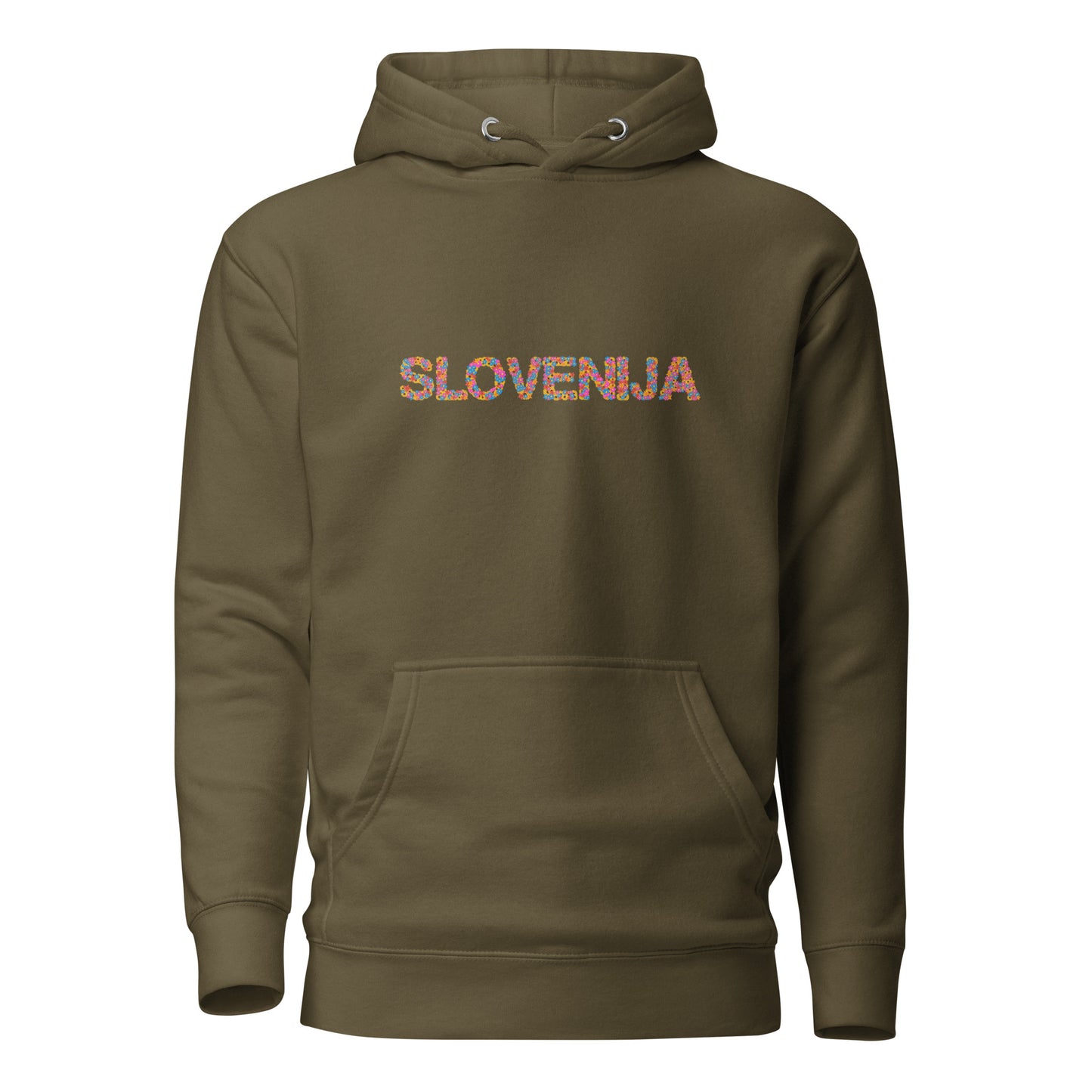 Pulover s kapuco - SLOVENIJA ROŽICE
