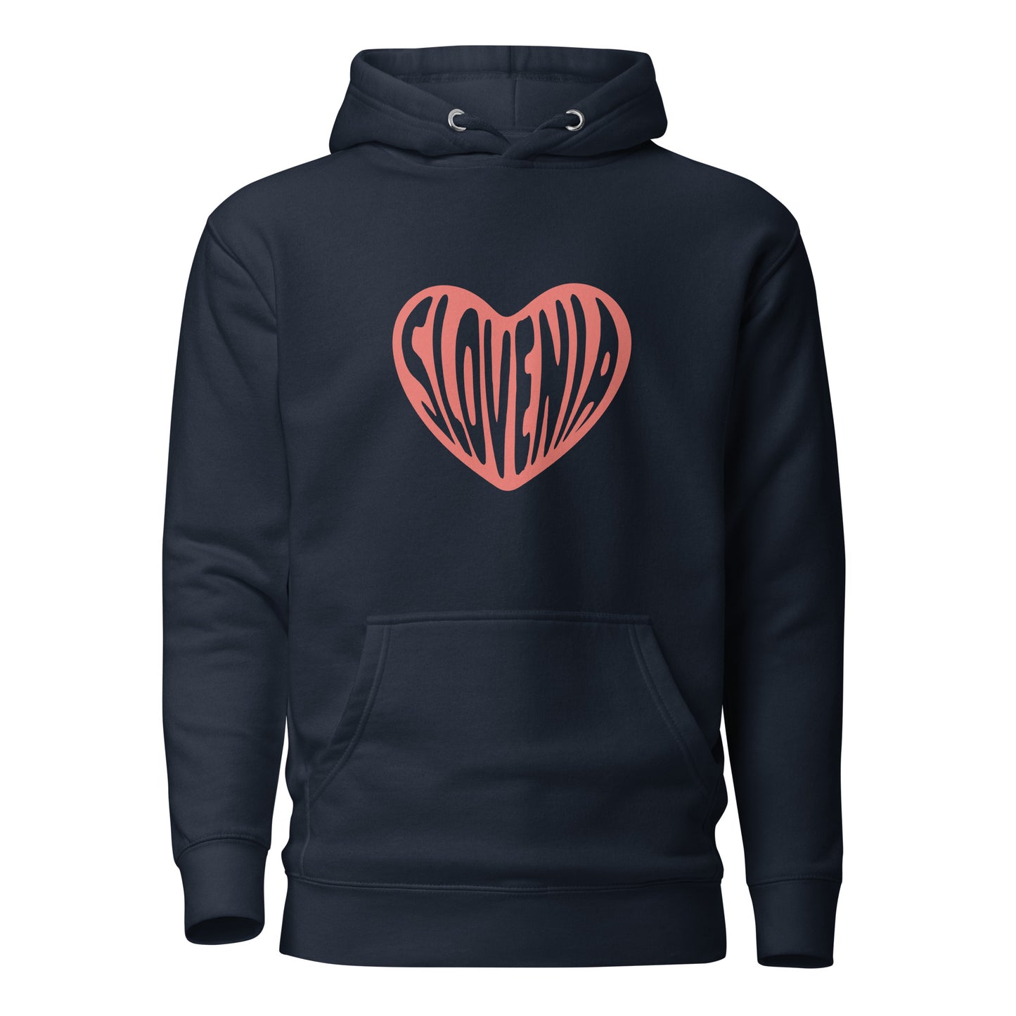 Pulover s kapuco - SLOVENIA SRCE