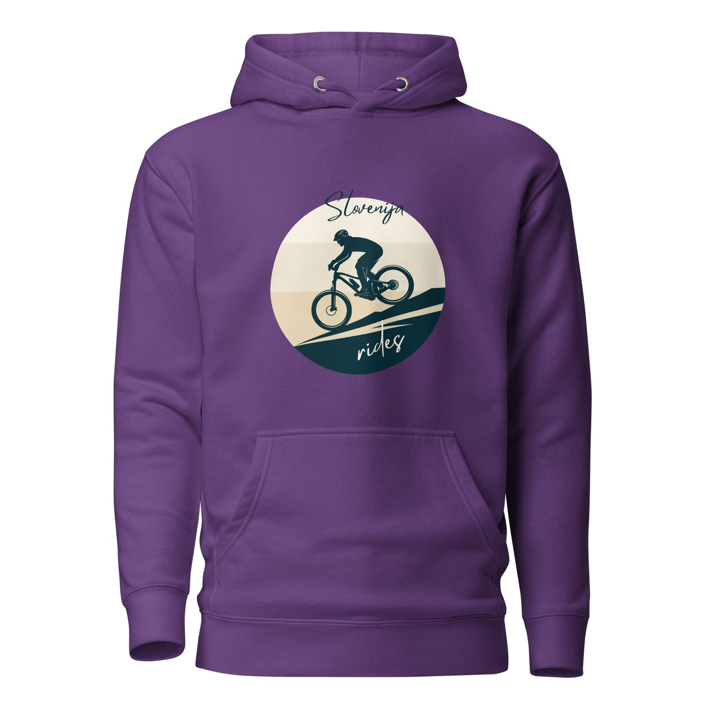 Pulover s kapuco - MTB SLOVENIJA