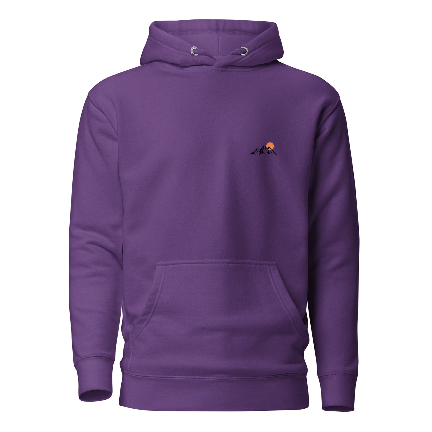 Pulover s kapuco - TRIGLAV SONCE MINIMALIST