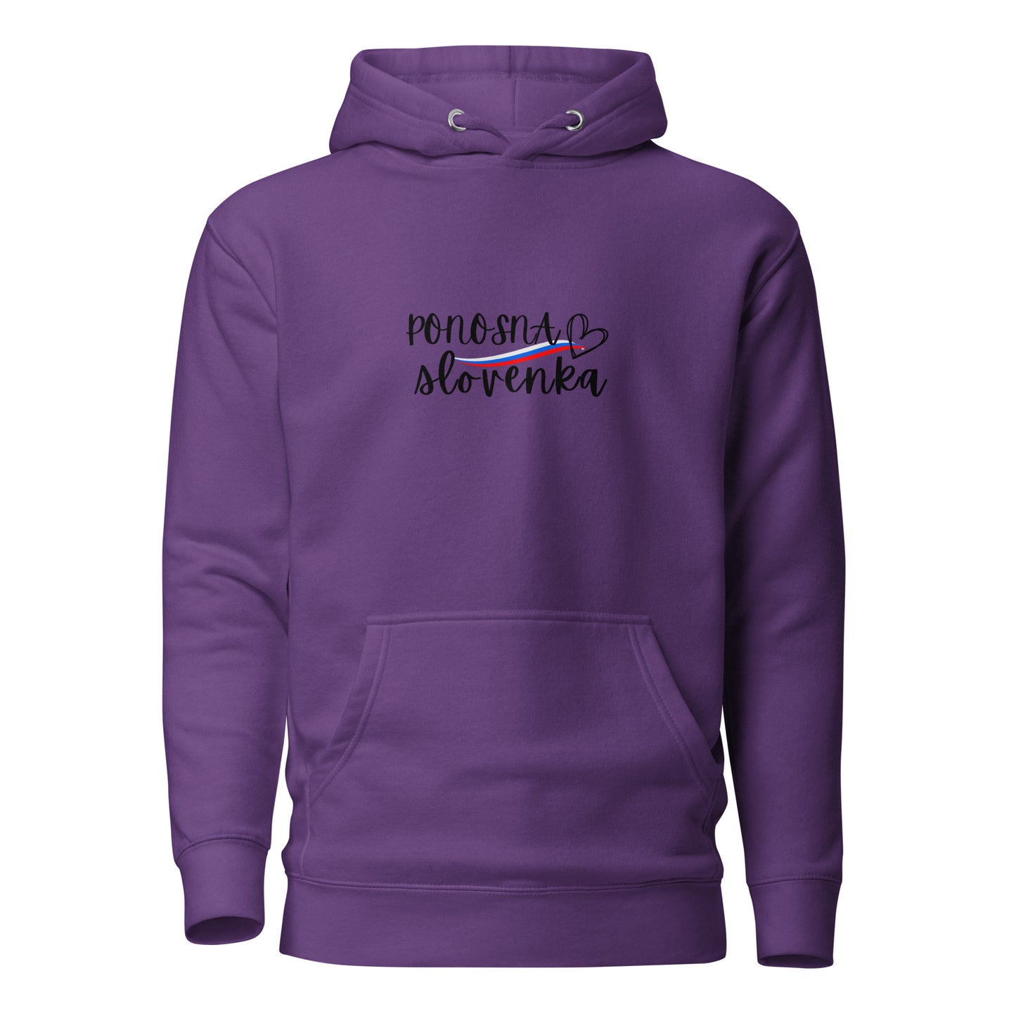 Pulover s kapuco - PONOSNA SLOVENKA