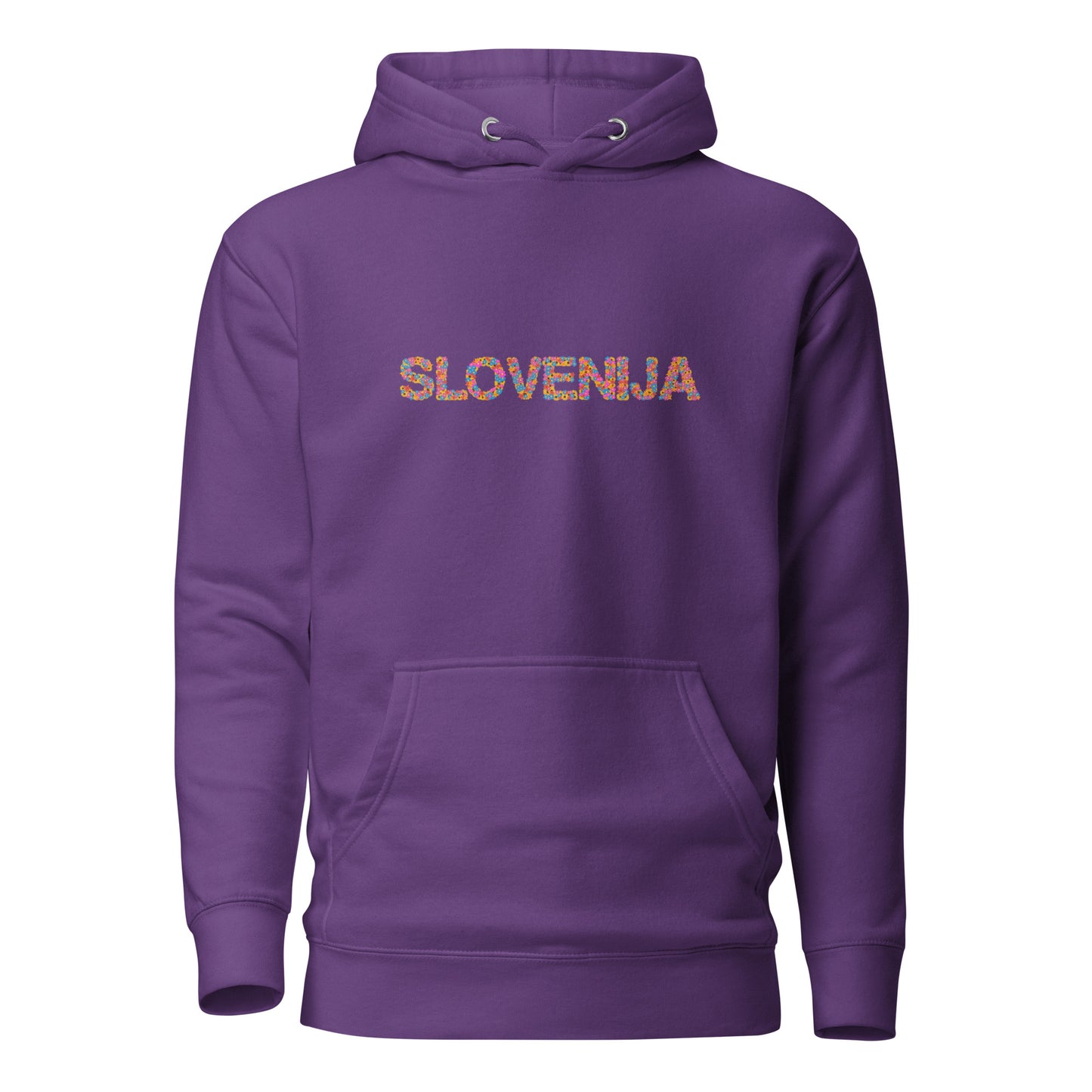 Pulover s kapuco - SLOVENIJA ROŽICE