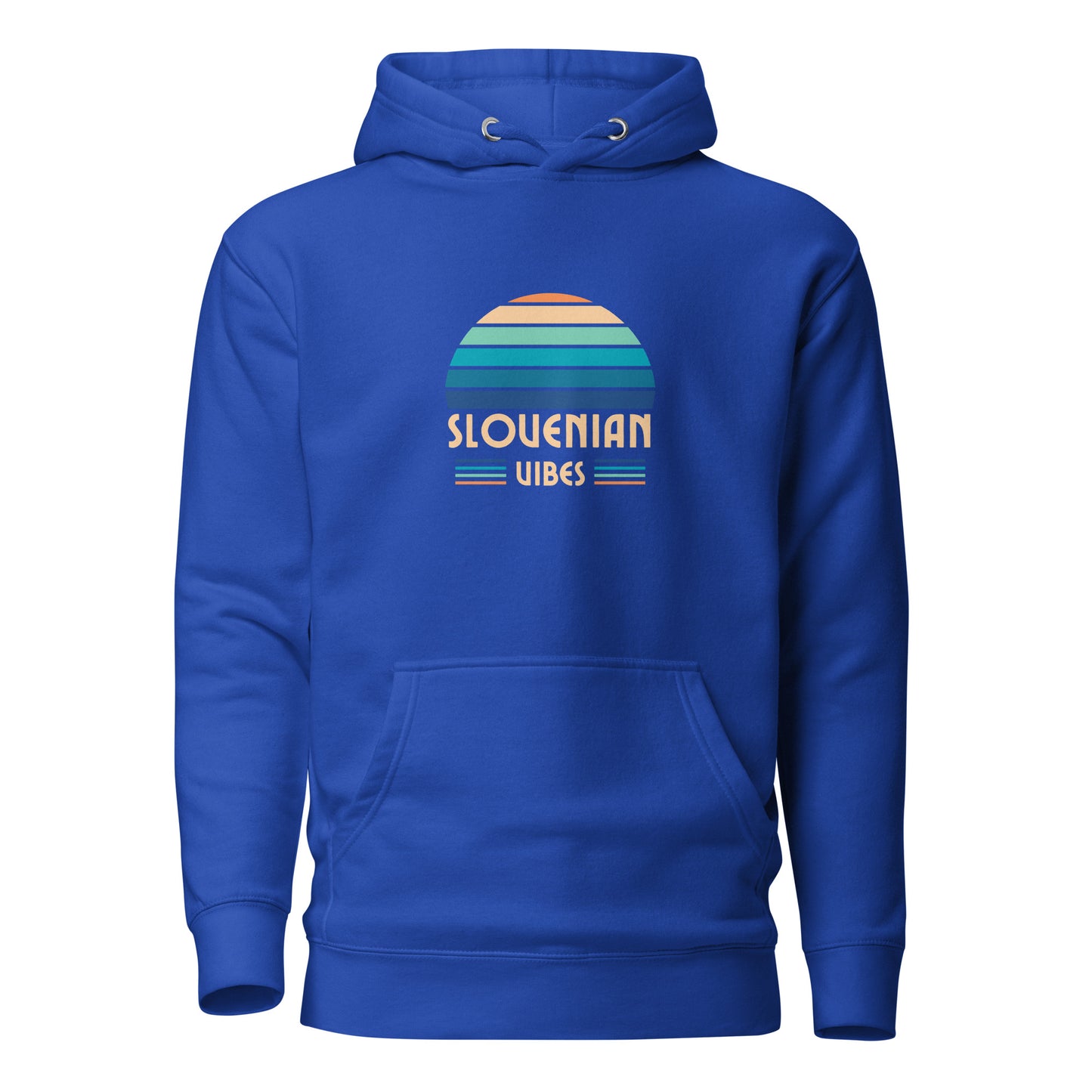 Pulover s kapuco - SLOVENIAN VIBES