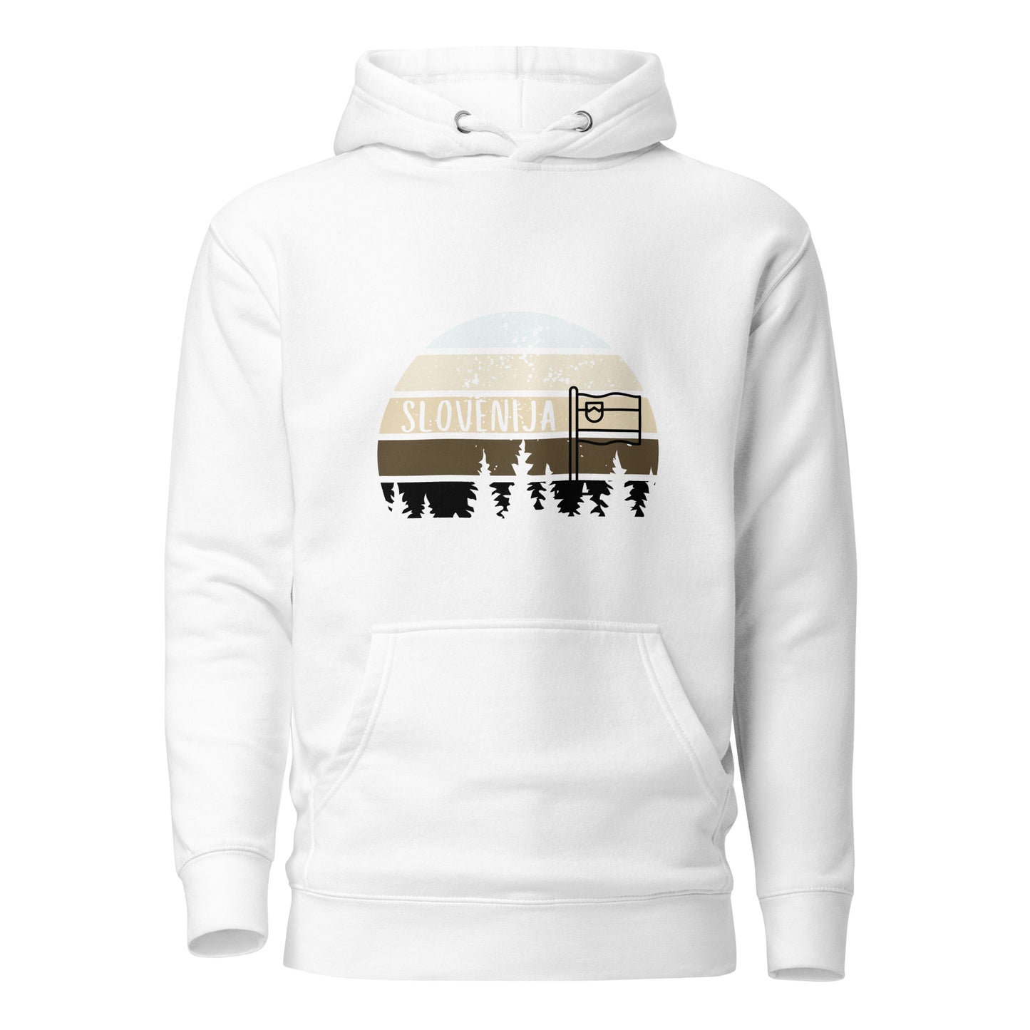 Pulover s kapuco - SLOVENIJA ZASTAVA
