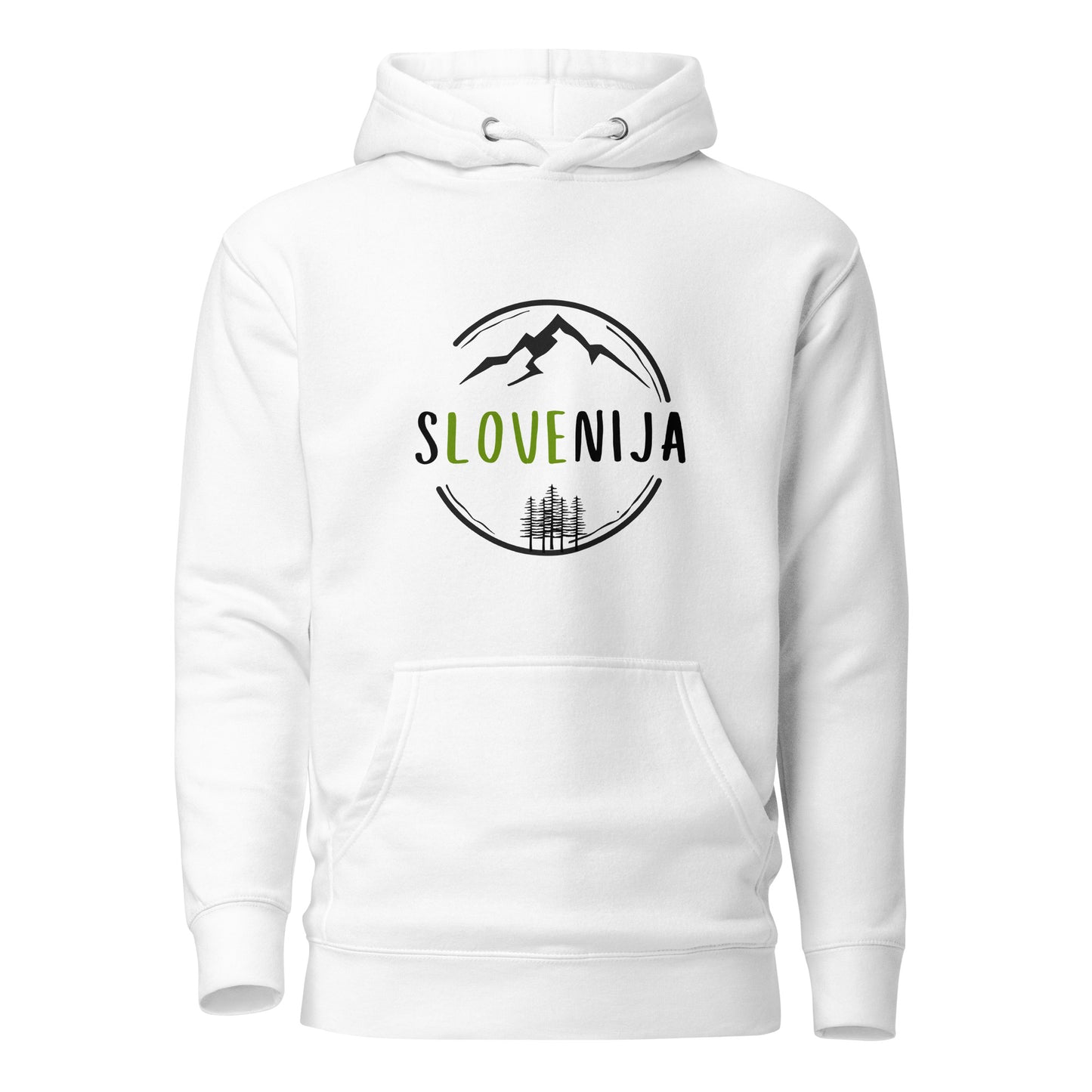 Pulover s kapuco - sLOVEnija TRIGLAV