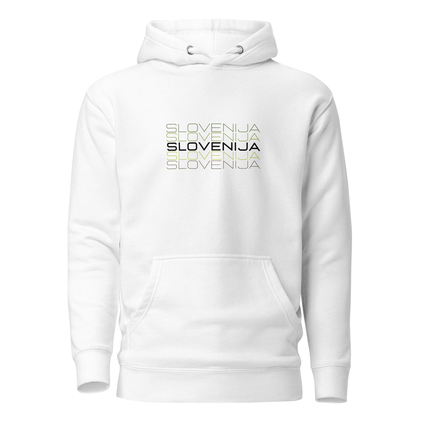 Pulover s kapuco - SLOVENIJA