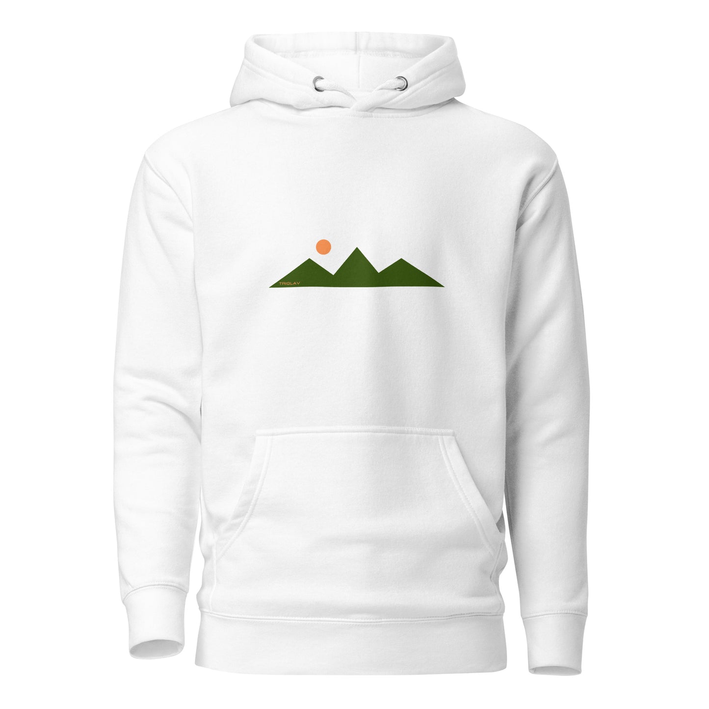 Pulover s kapuco - TRIGLAV
