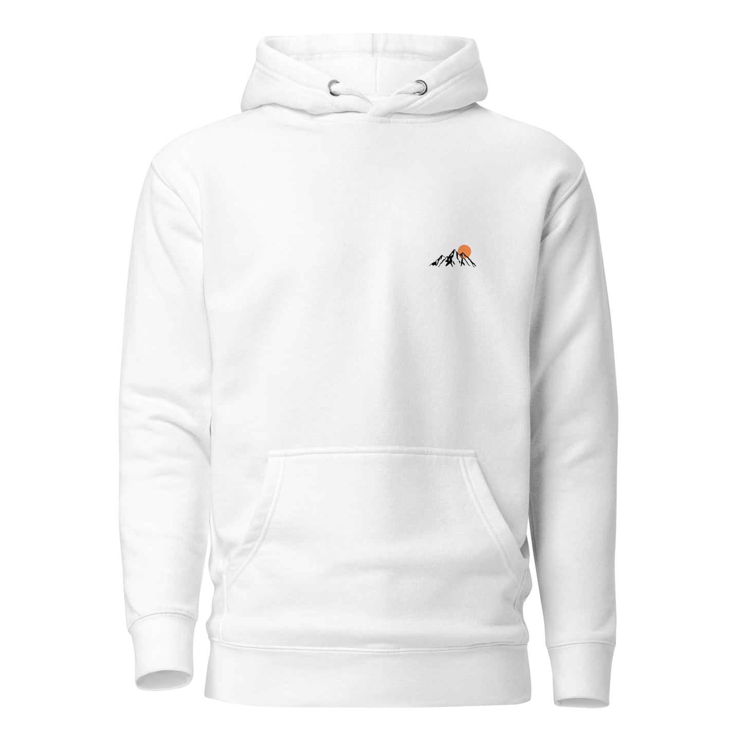 Pulover s kapuco - TRIGLAV SONCE MINIMALIST