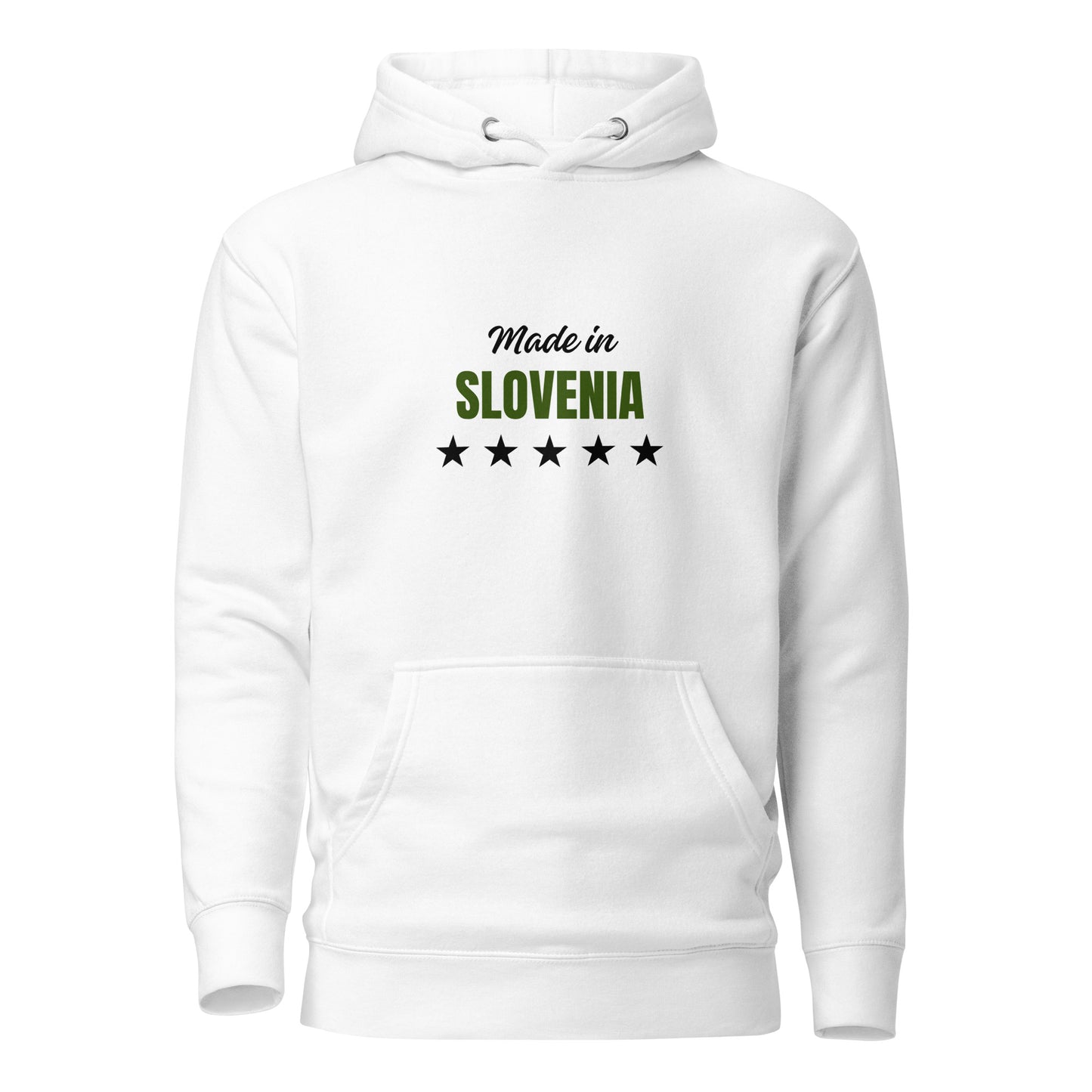 Pulover s kapuco - Made in SLOVENIA
