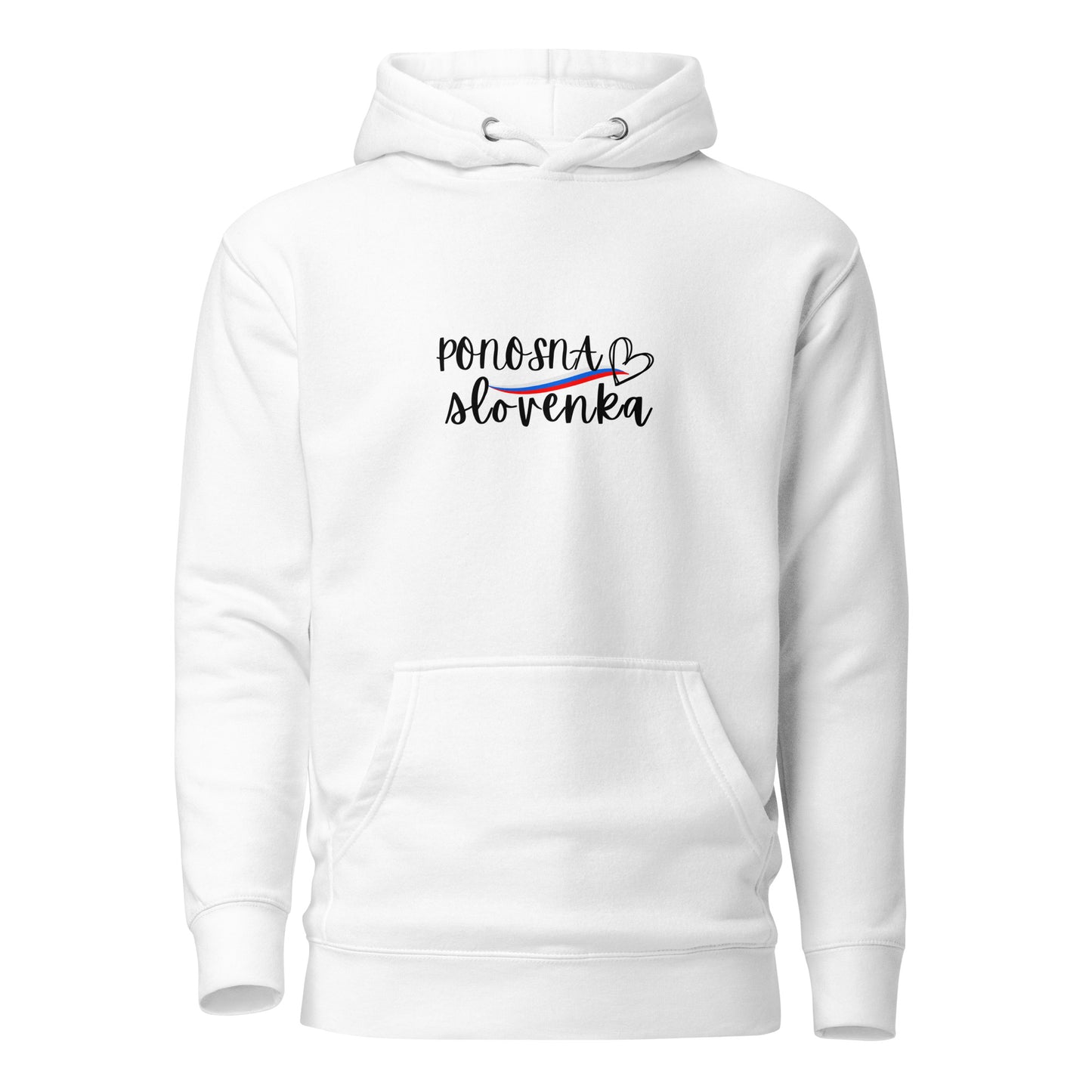 Pulover s kapuco - PONOSNA SLOVENKA
