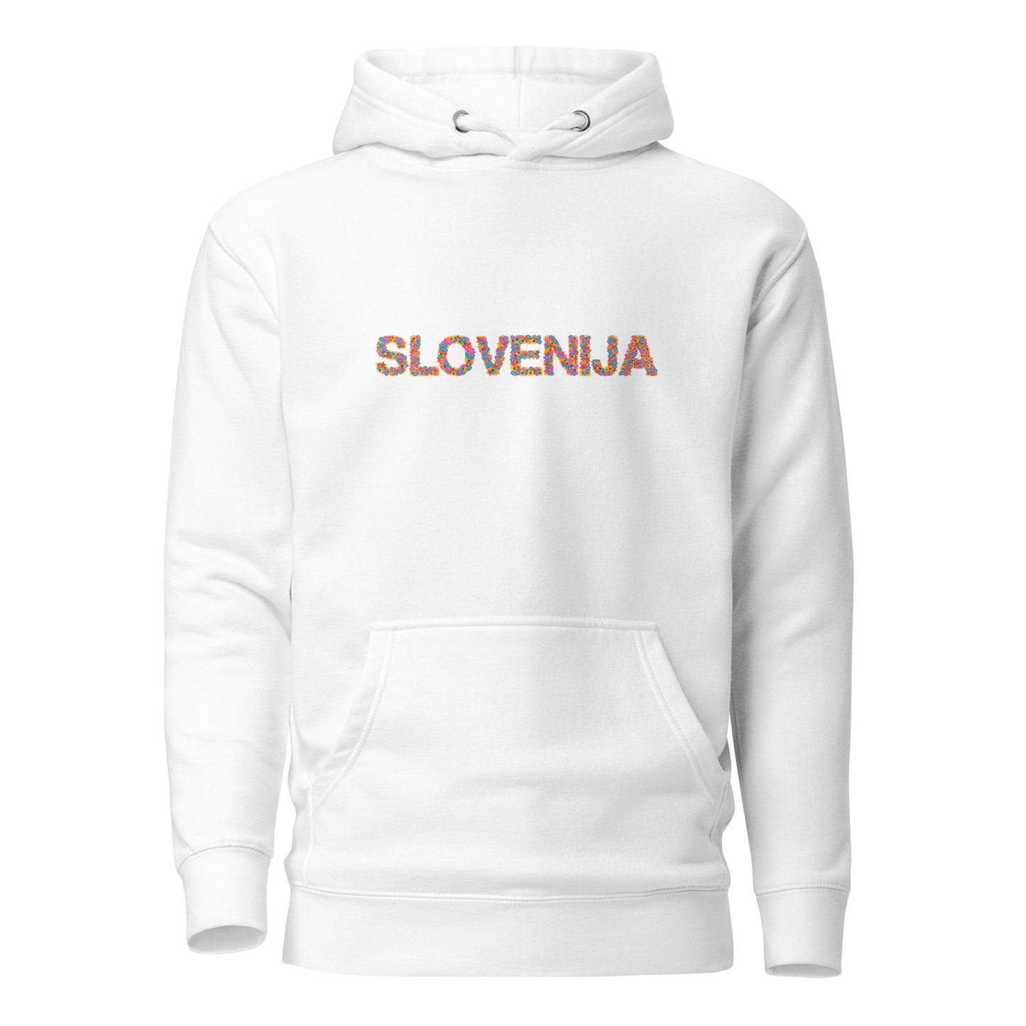 Pulover s kapuco - SLOVENIJA ROŽICE