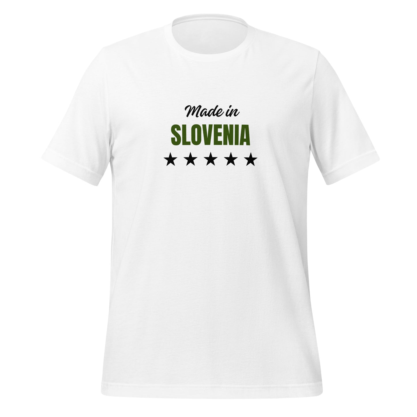 Moška majica - Made in SLOVENIA