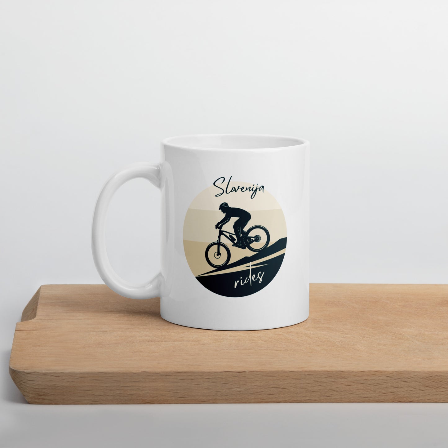 Skodelica bela - MTB Slovenija