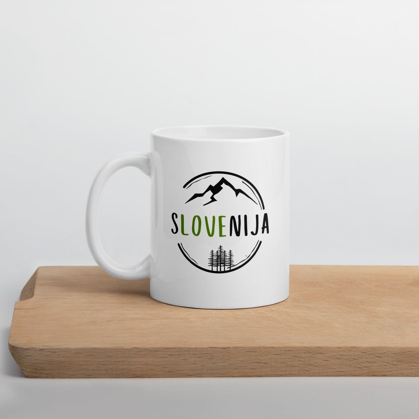 Skodelica bela - sLOVEnija Triglav