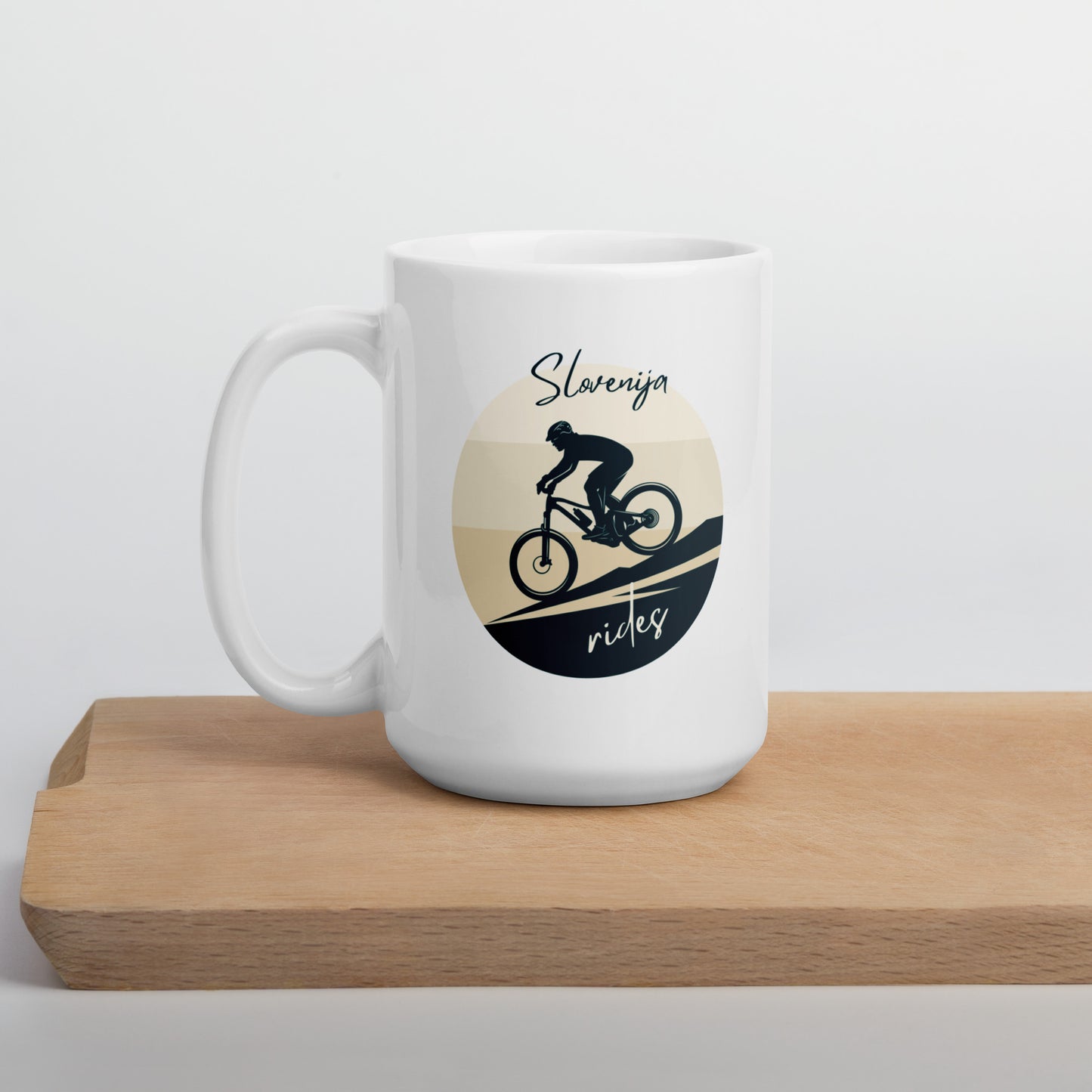 Skodelica bela - MTB Slovenija