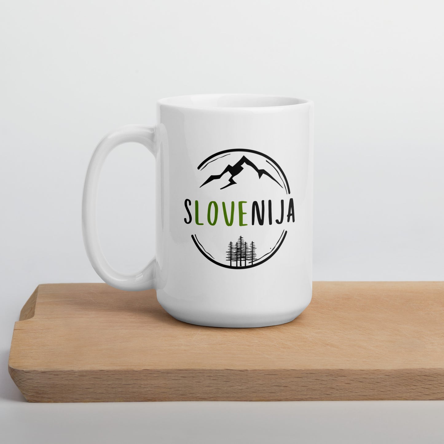 Skodelica bela - sLOVEnija Triglav
