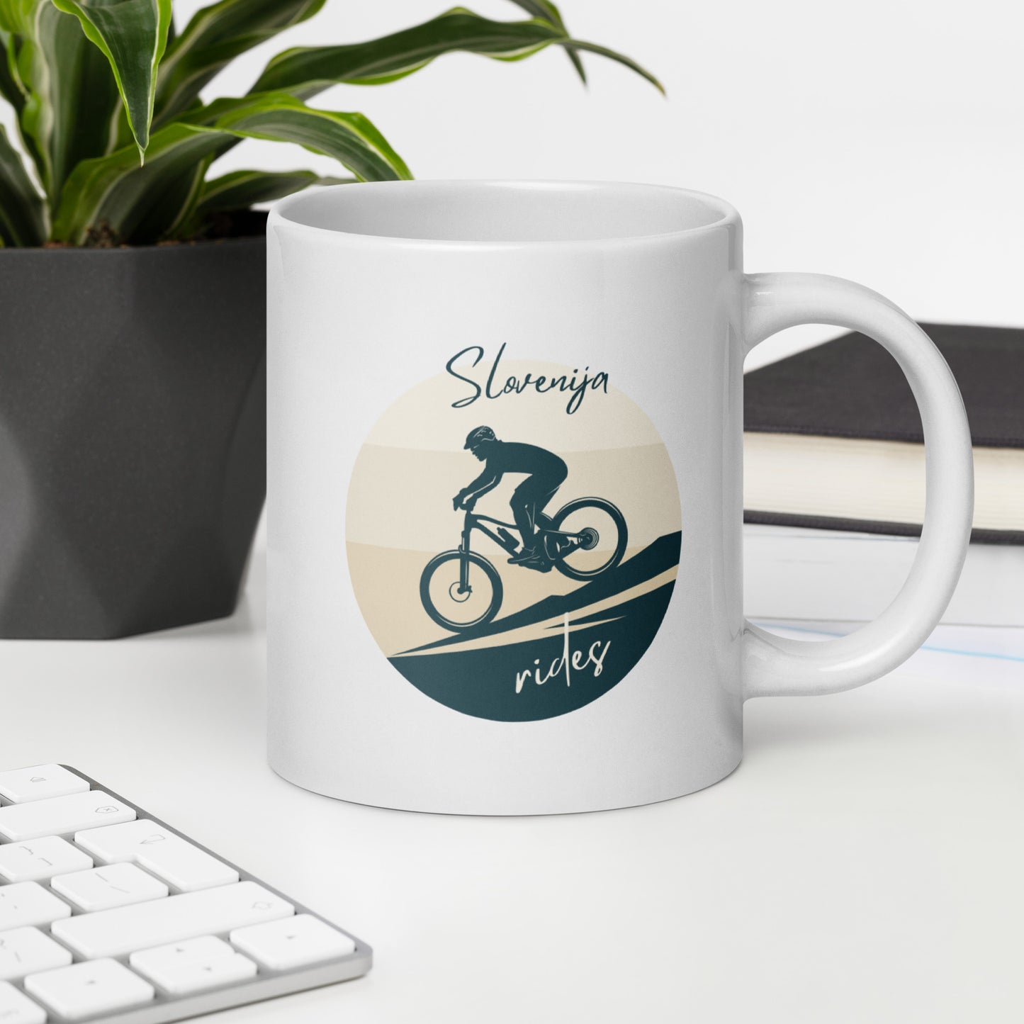 Skodelica bela - MTB Slovenija