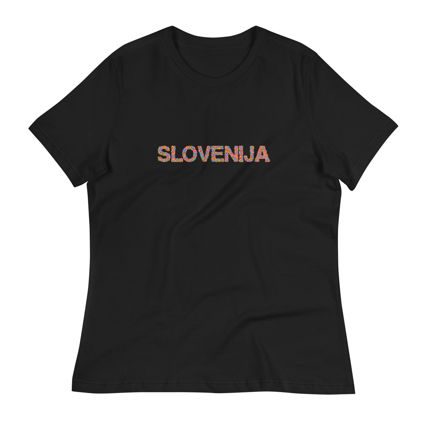 Ženska majica - SLOVENIJA ROŽICE